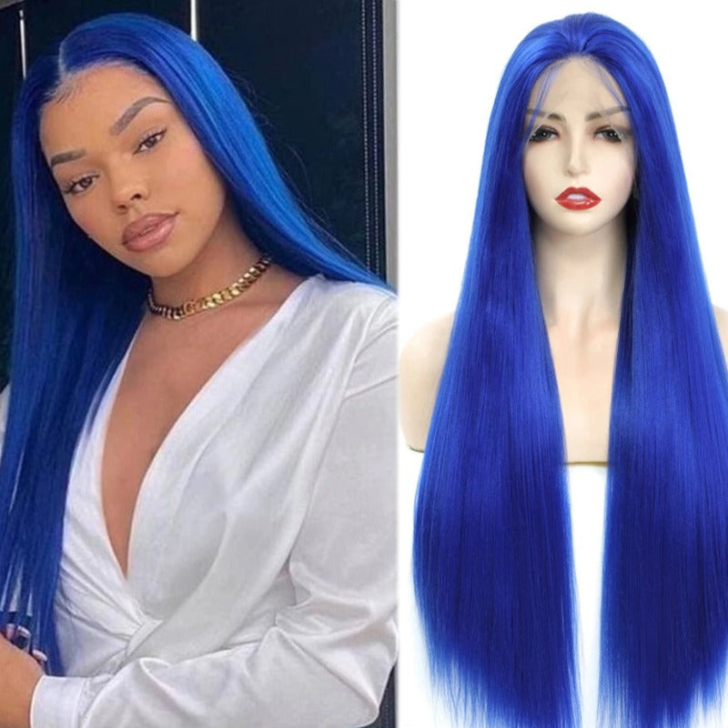 Long Straight Synthetic Fashion Wigs