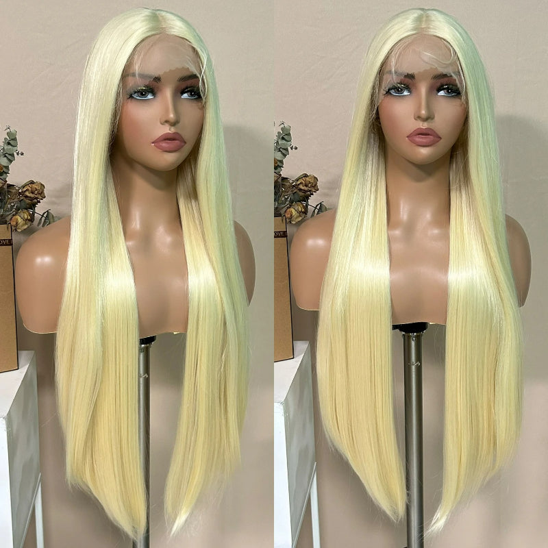 Long Straight Synthetic Lace Front Wig