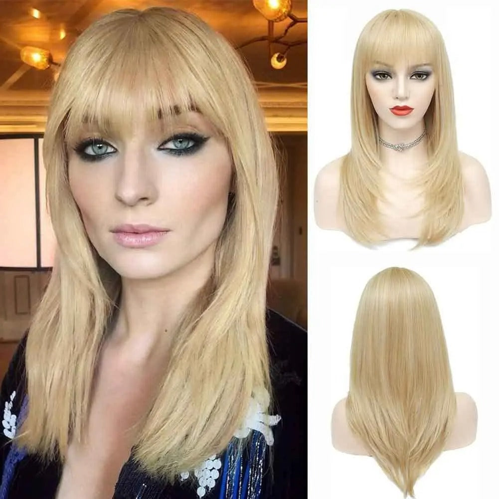 Straight Synthetic Wig