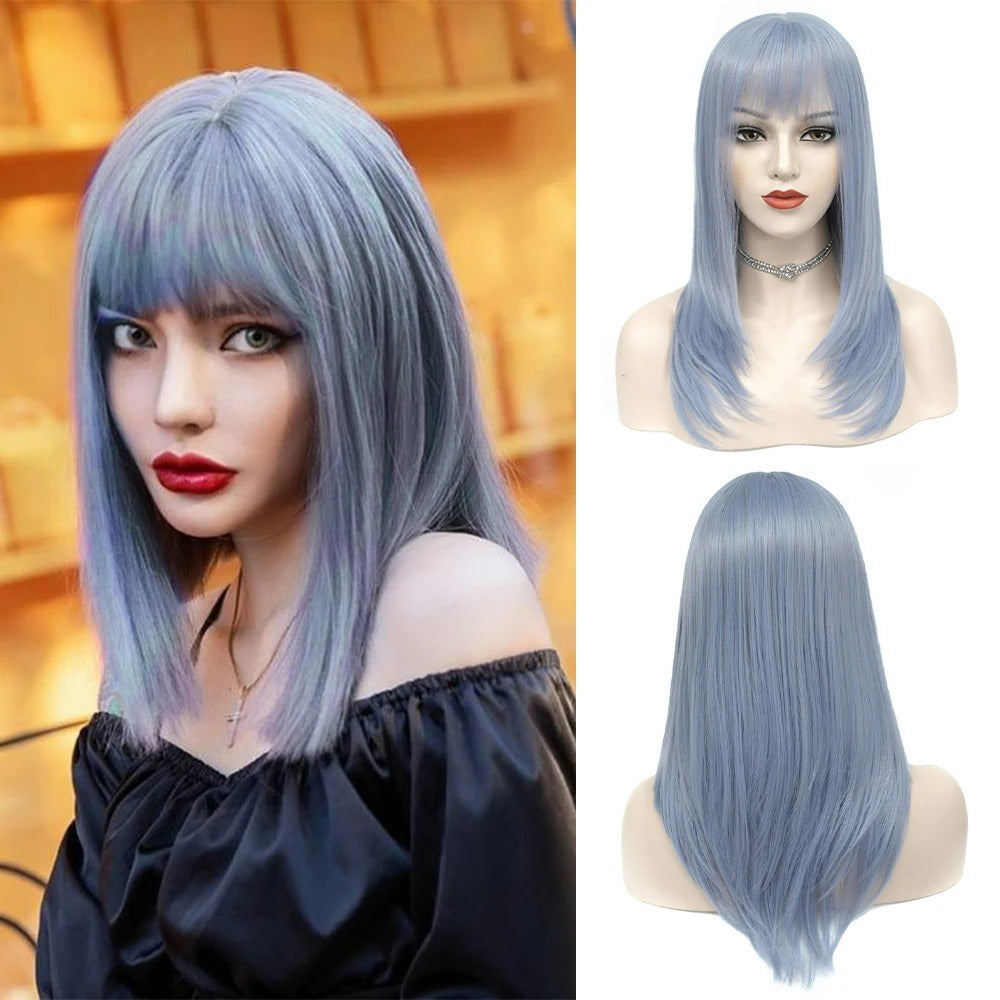 Straight Synthetic Wig