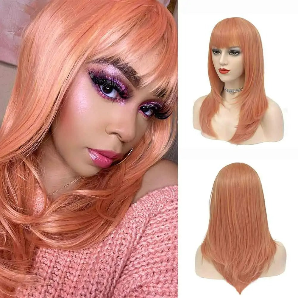 Straight Synthetic Wig