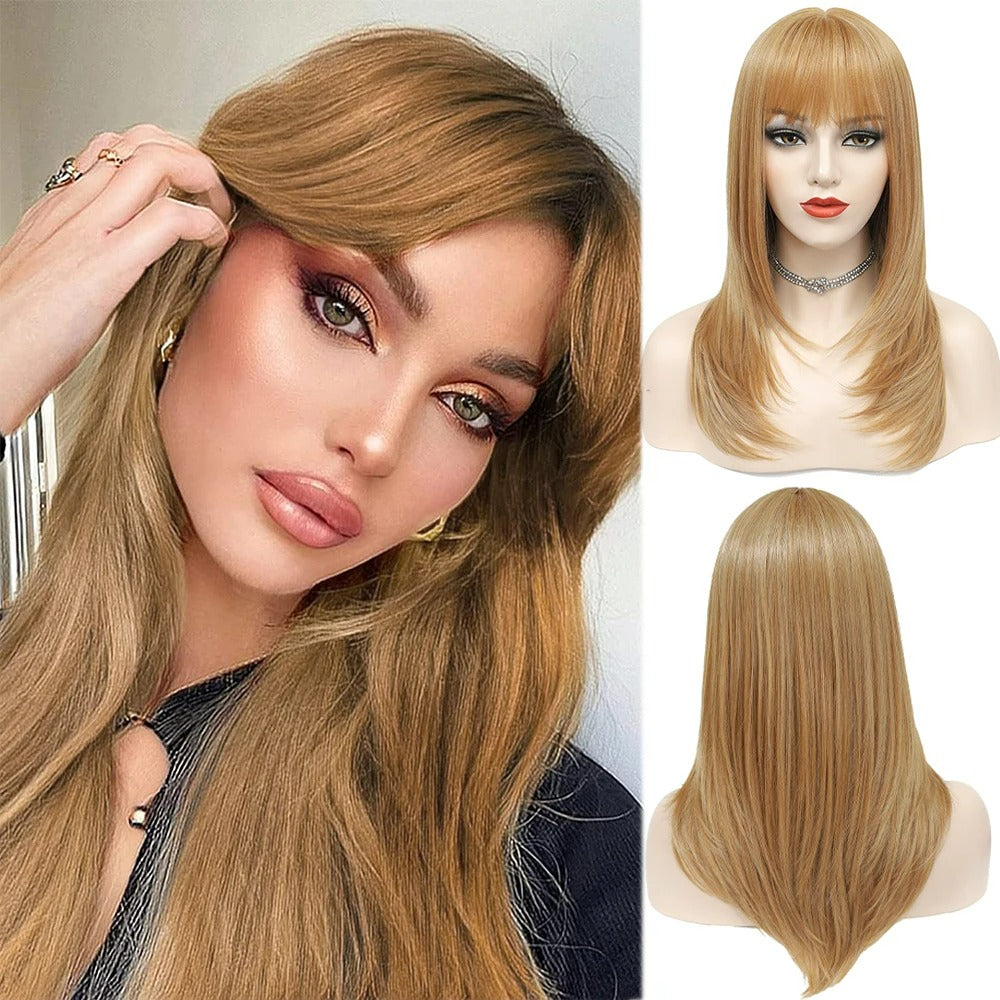 Straight Synthetic Wig