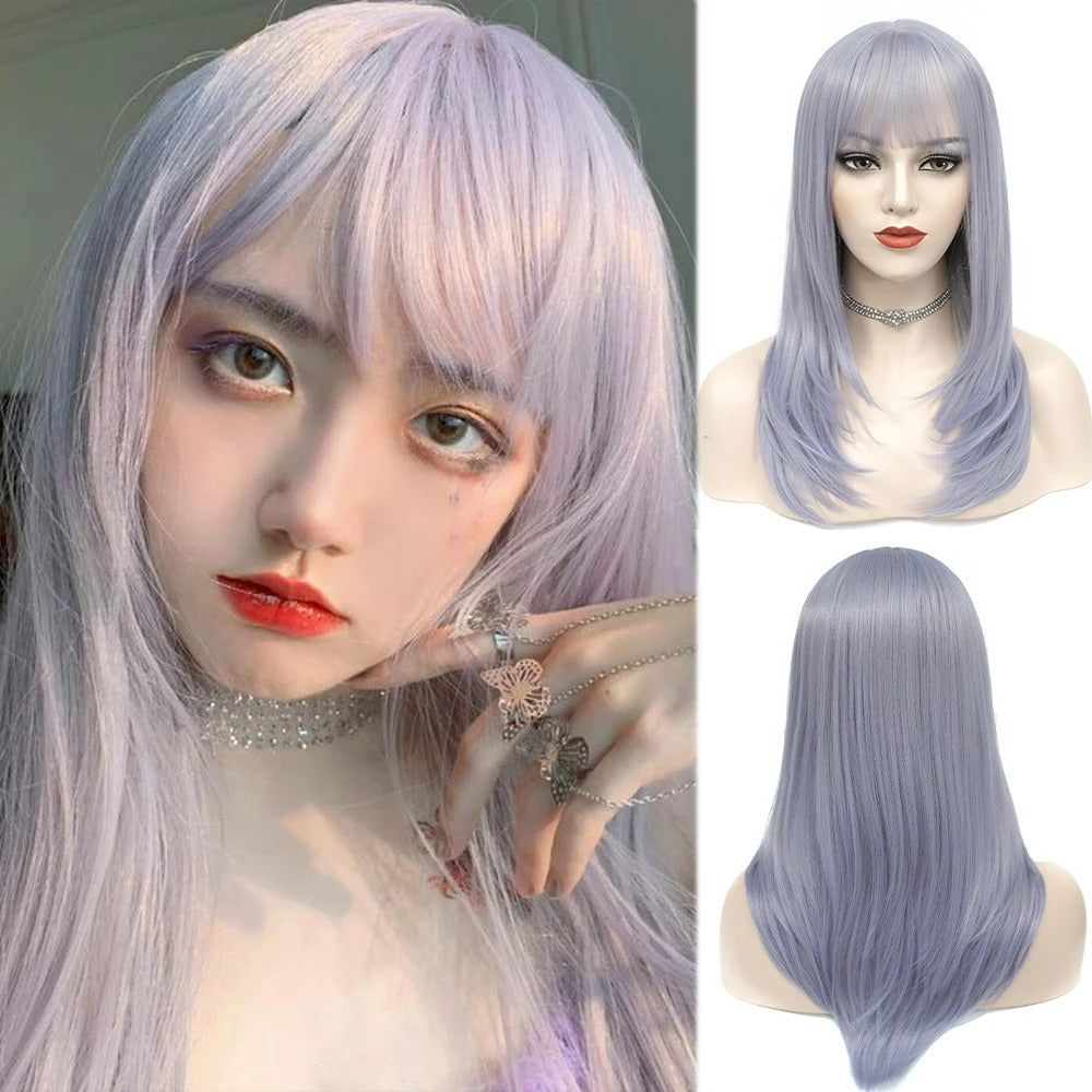 Straight Synthetic Wig