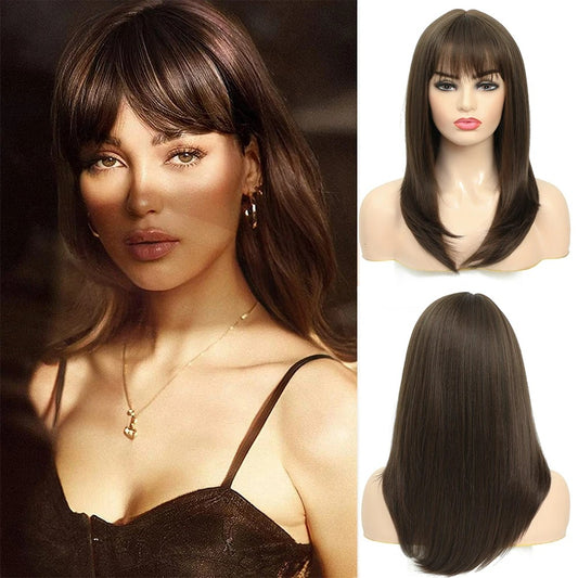 Straight Synthetic Wig