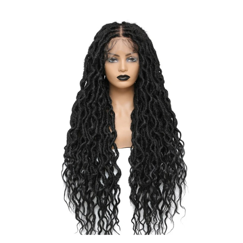 Long Synthetic Braided Wigs