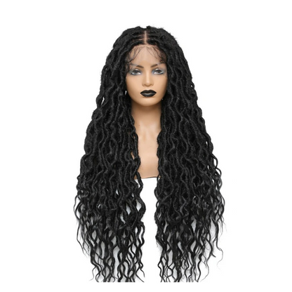 Long Synthetic Braided Wigs