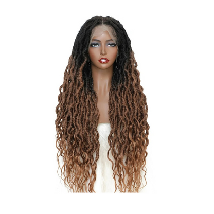 Long Synthetic Braided Wigs