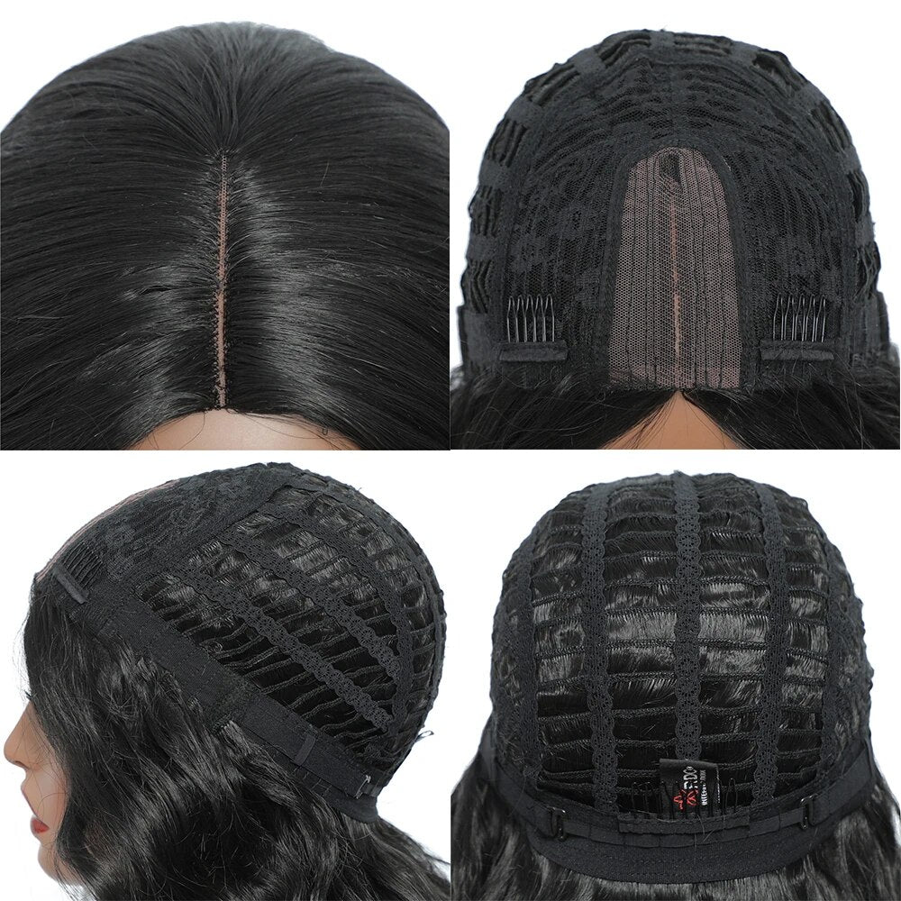 Long Synthetic Lace Wig