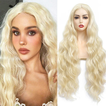 Long Synthetic Lace Wig