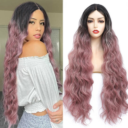 Long Synthetic Lace Wig