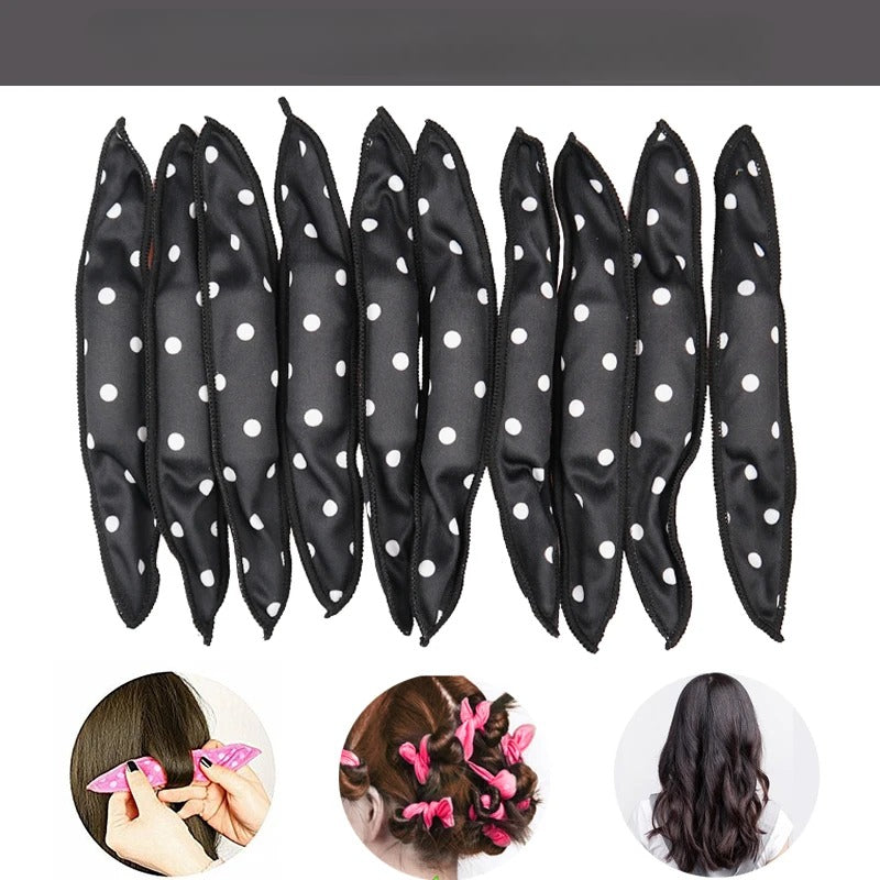 Long Thick Curly Hair Rollers