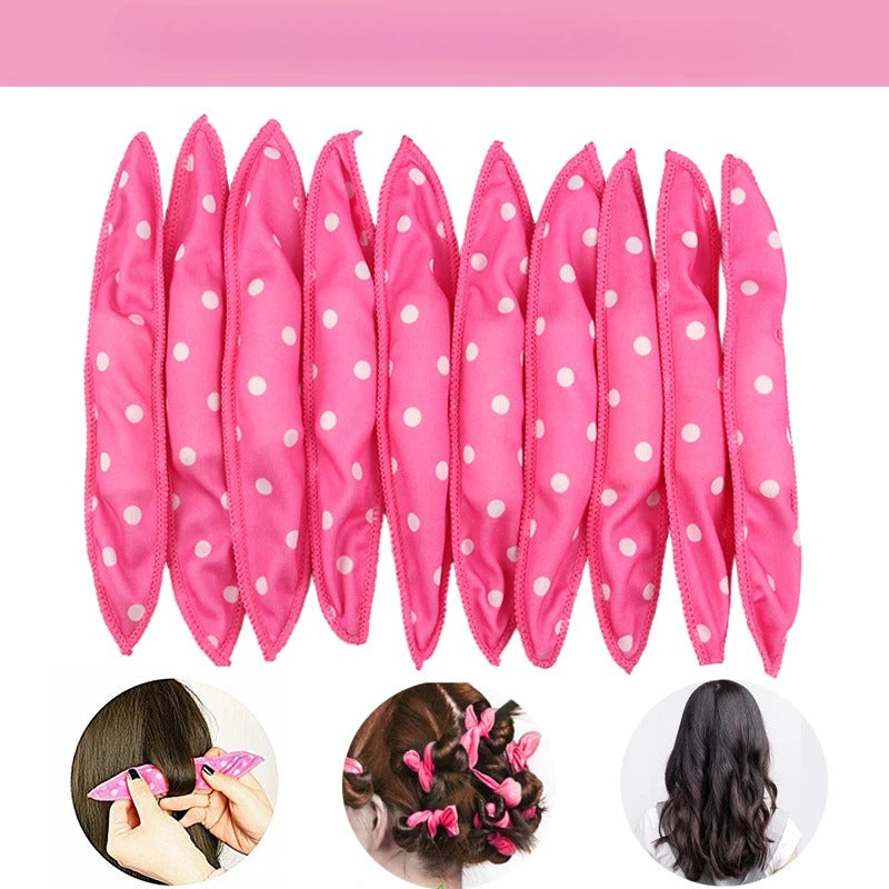 Long Thick Curly Hair Rollers