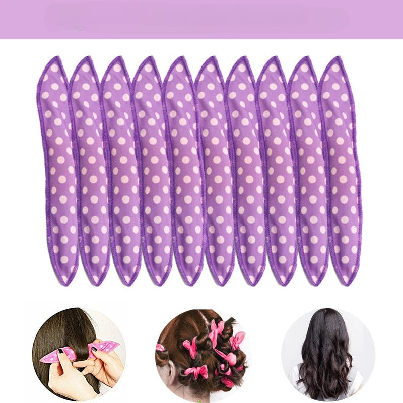 Long Thick Curly Hair Rollers