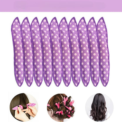 Long Thick Curly Hair Rollers