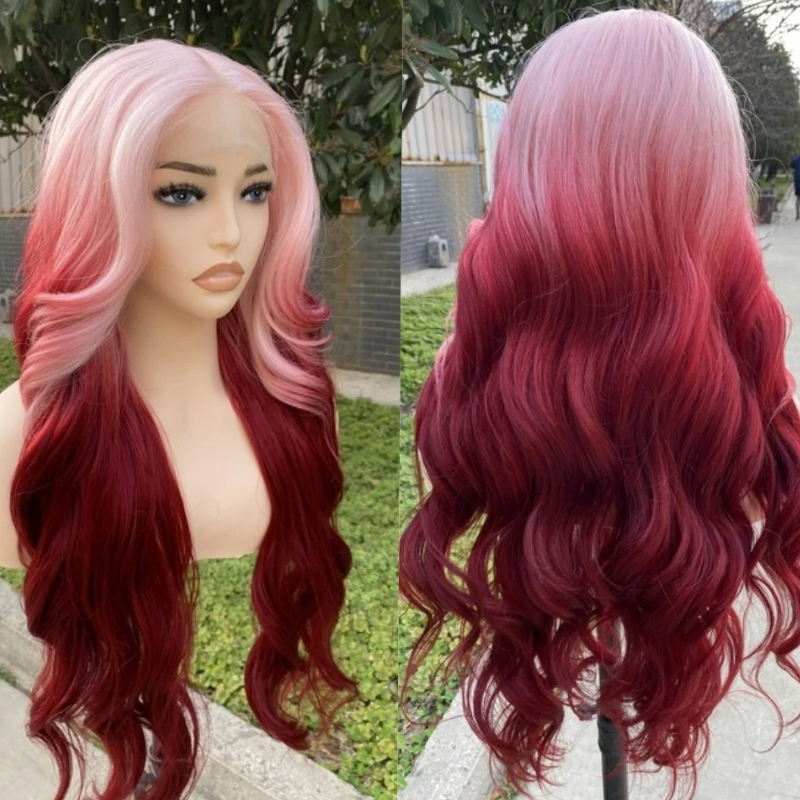 Long Wave Synthetic Lace Front Wig