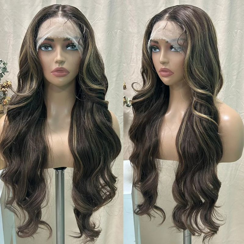 Long Wave Synthetic Lace Front Wig