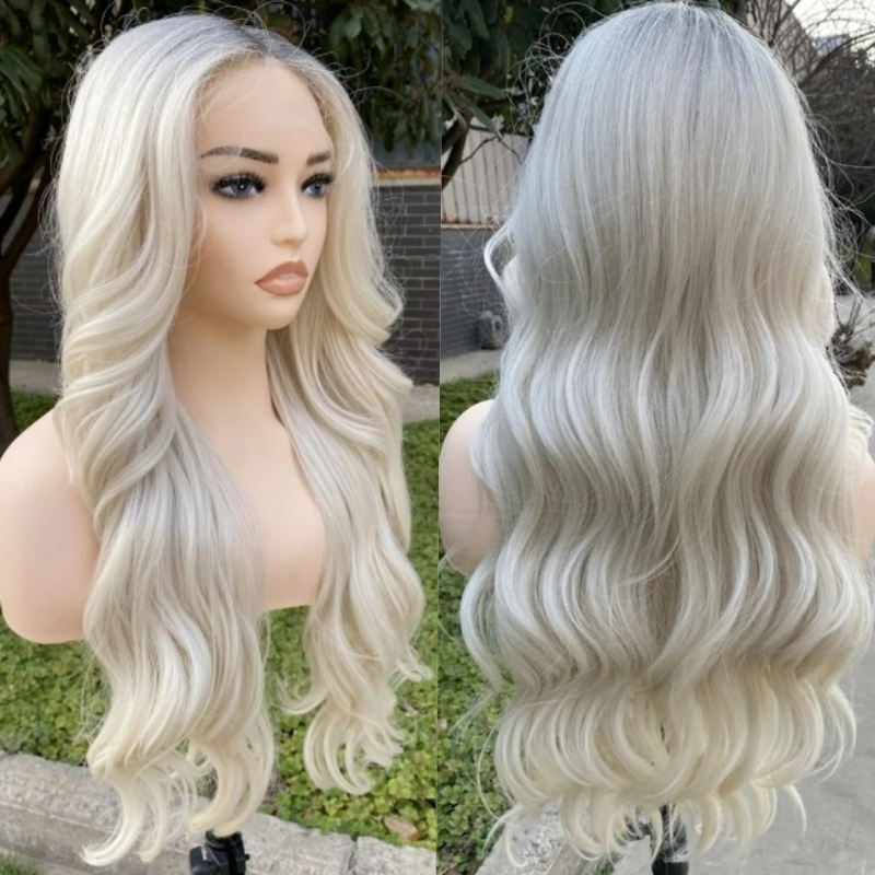 Long Wave Synthetic Wig