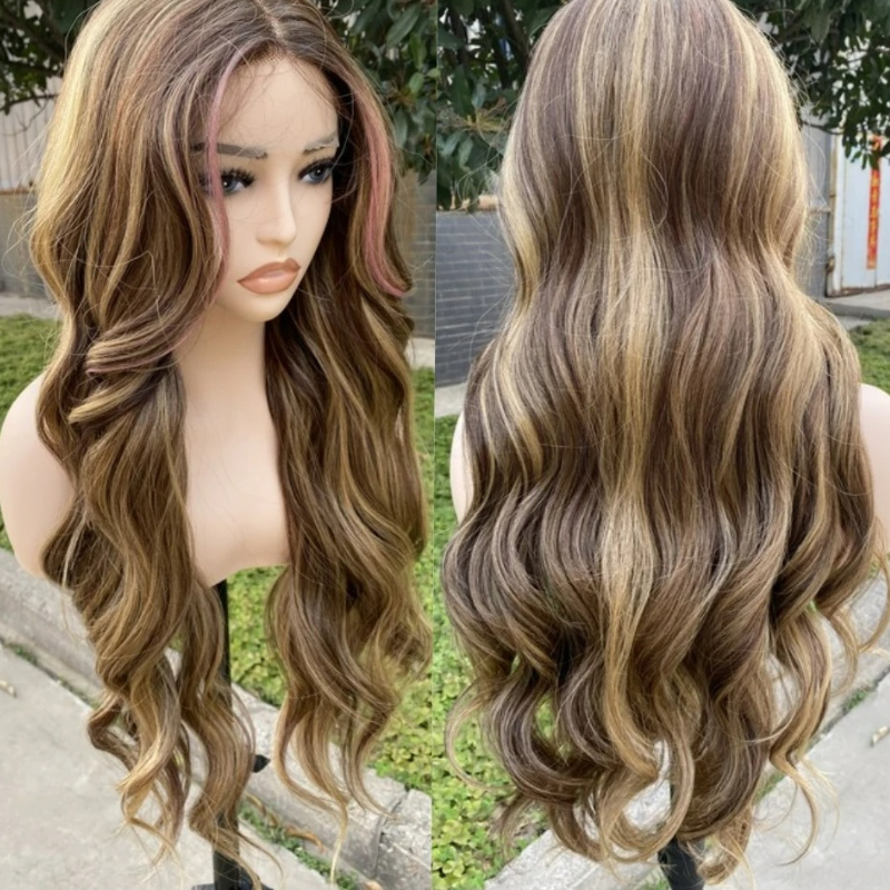 Long Wave Synthetic Wig