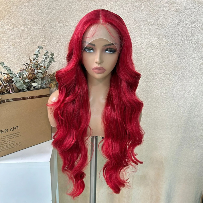 Long Wave Synthetic Wig