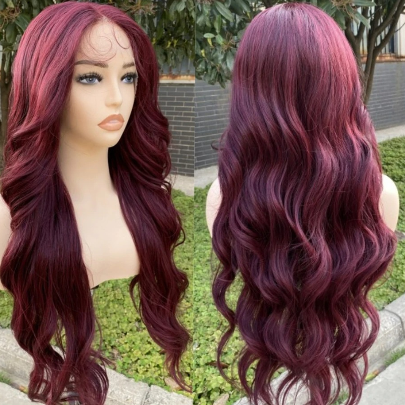 Long Wave Synthetic Wig