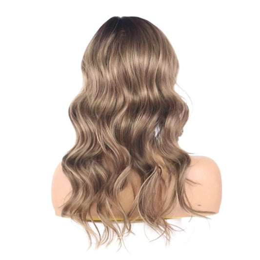 Long Wave Textured Lace Front Wig