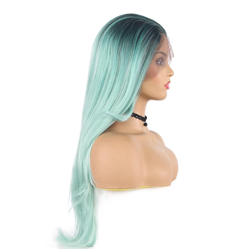 Long Wave Textured Lace Front Wigs