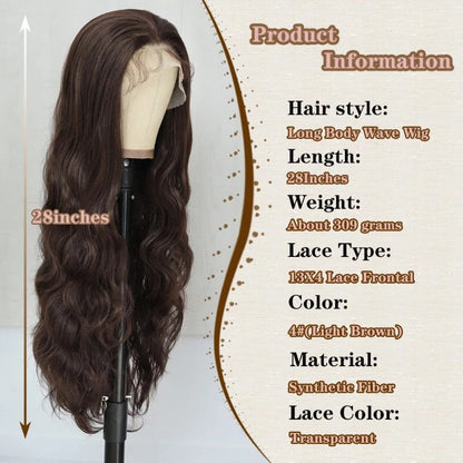 Long Wave Textured Synthetic Wigs