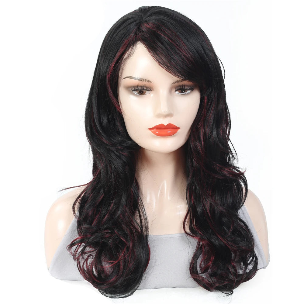 Long Wavy Daily Wear Wig With Bangs