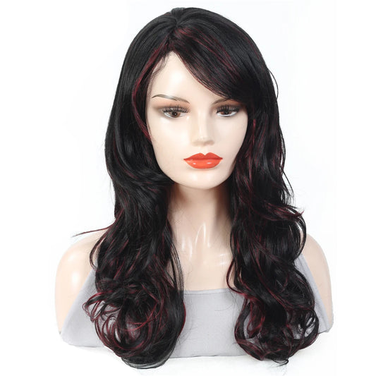 Long Wavy Daily Wear Wig With Bangs