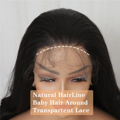 Long Wavy Lace Frontal Wigs