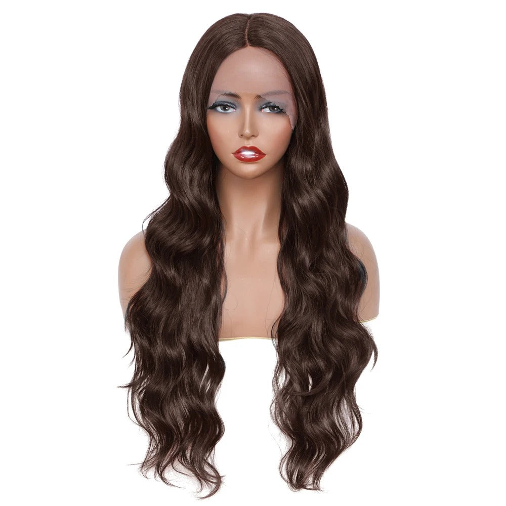 Long Wavy Lace Wig