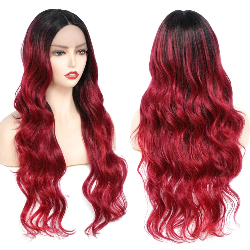 Long Wavy Lace Wig