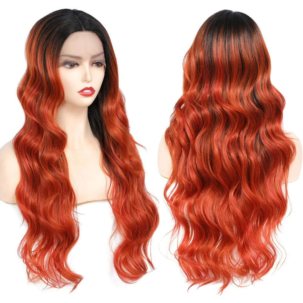 Long Wavy Lace Wig