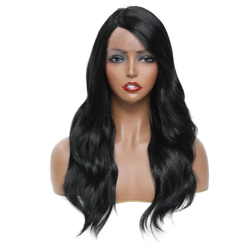 Long Wavy Synthetic Lace Hair Wigs