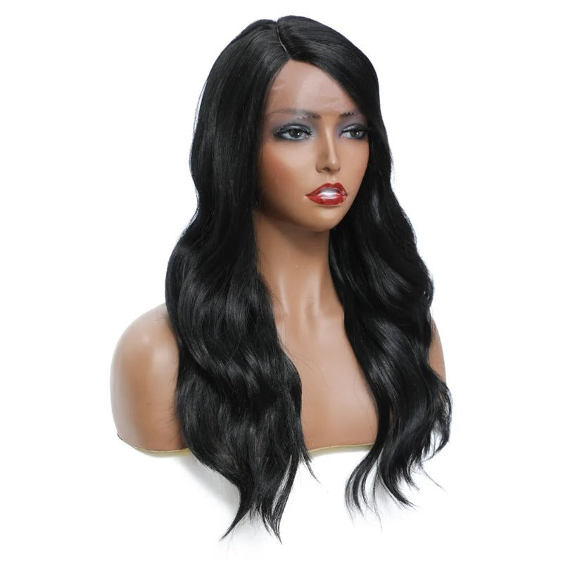 Long Wavy Synthetic Lace Hair Wigs