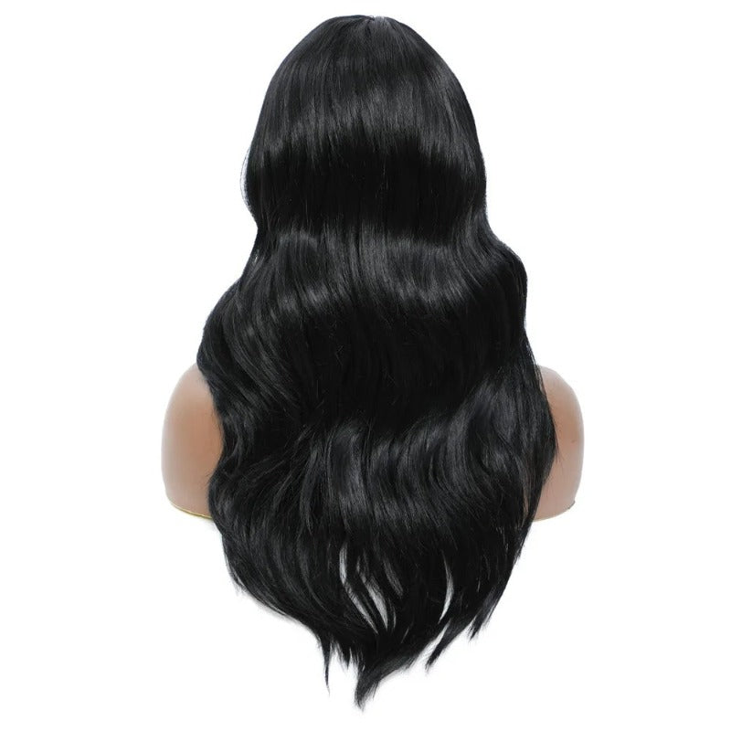 Long Wavy Synthetic Lace Hair Wigs