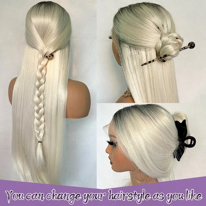 Long With Straight Lace Front Wigs