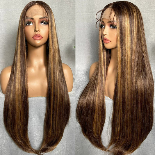 Long With Straight Lace Front Wigs