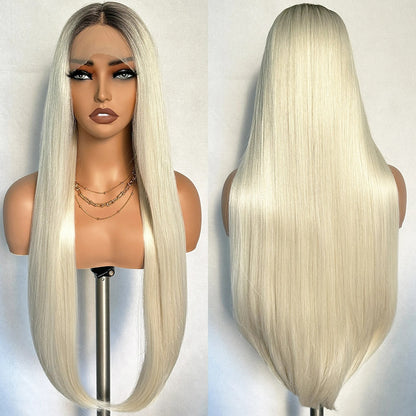 Long With Straight Lace Front Wigs