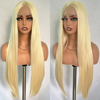 Long With Straight Lace Front Wigs