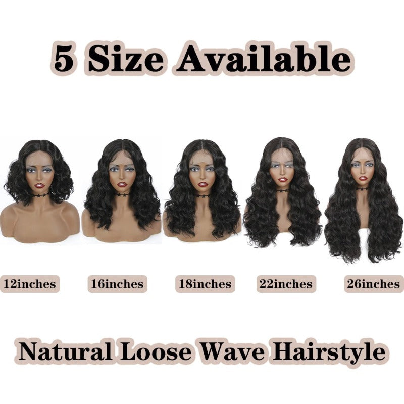 Loose Wave Lace Front Wigs