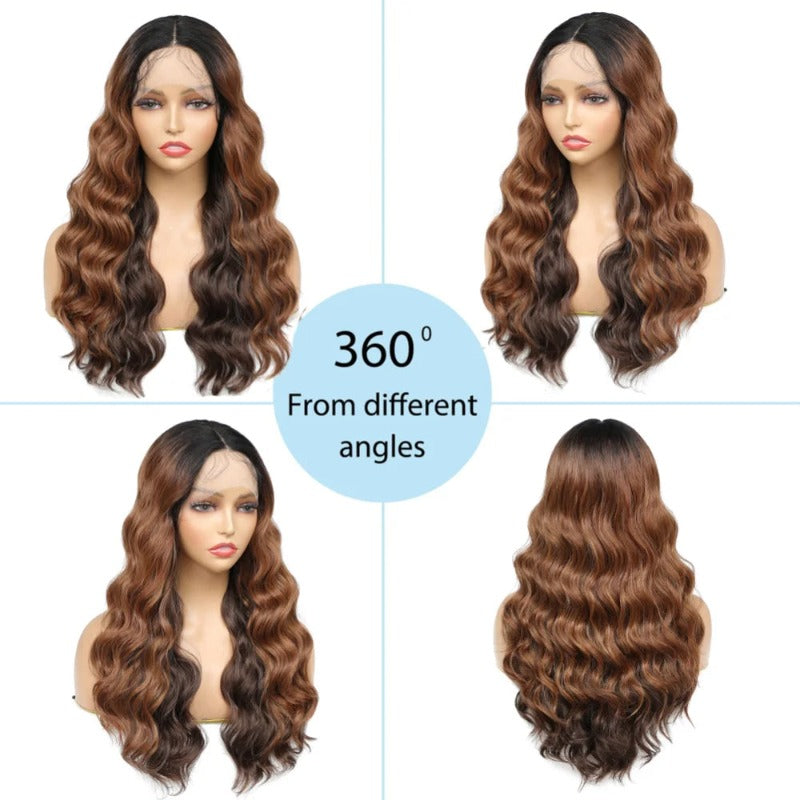 Loose Wavy Synthetic Fashion Wig