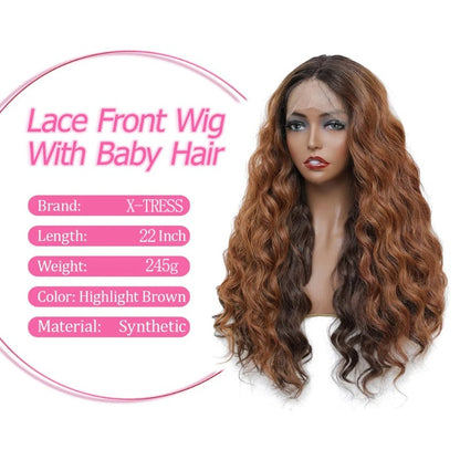 Loose Wavy Synthetic Fashion Wig