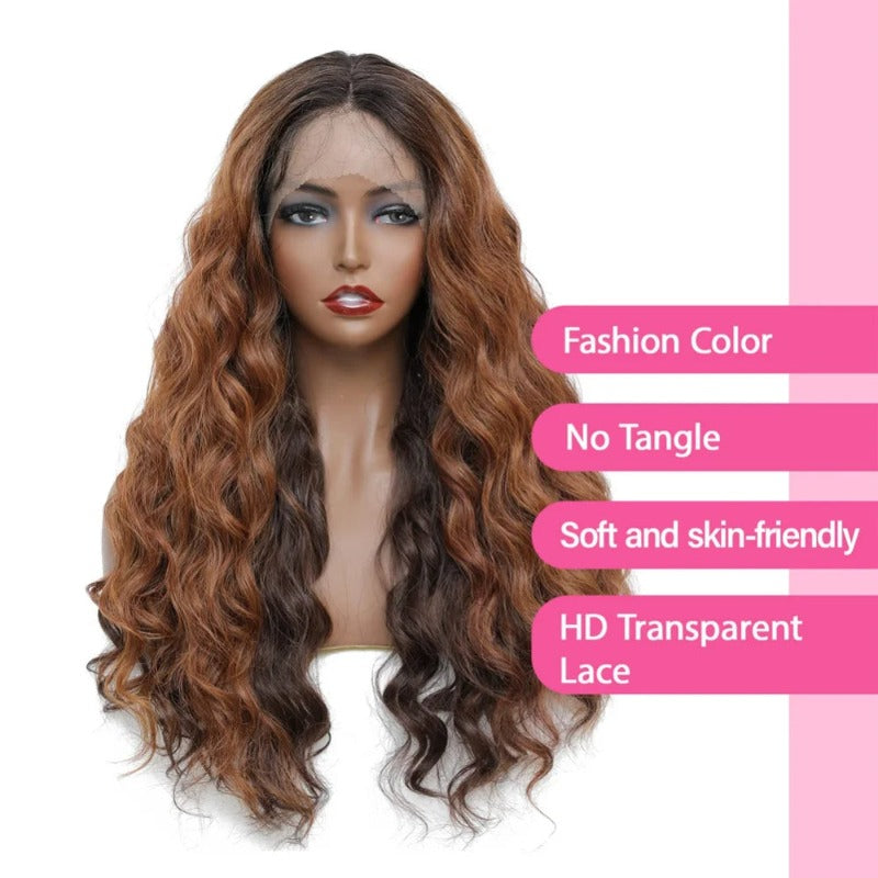 Loose Wavy Synthetic Fashion Wig