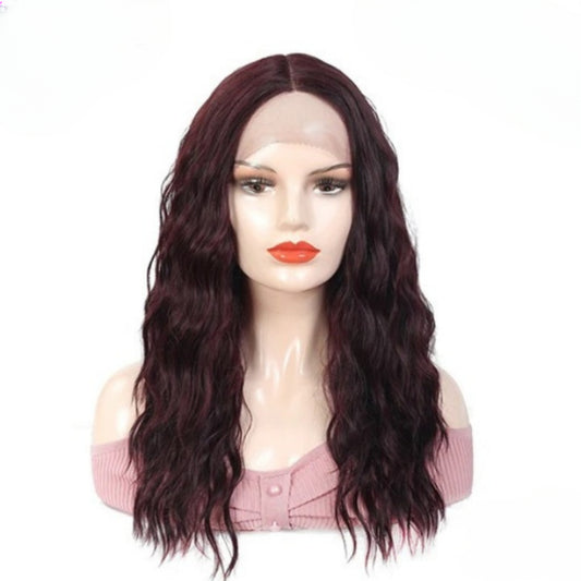 Medium Length Lace Front Wig