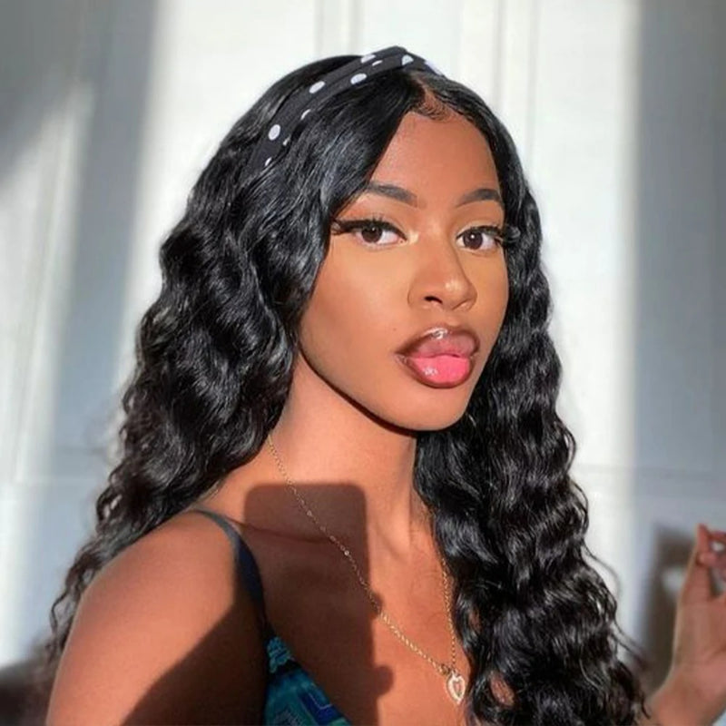 Medium Length Lace Front Wig