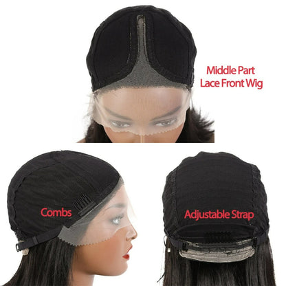 Medium Length Lace Front Wig