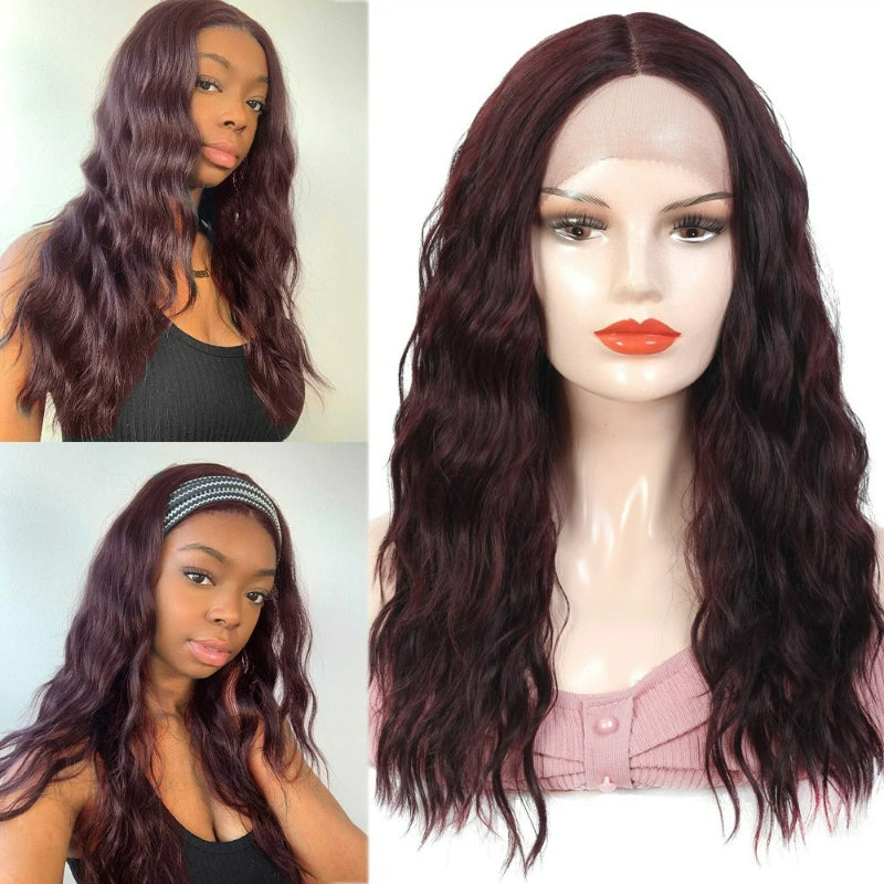 Medium Length Lace Front Wig