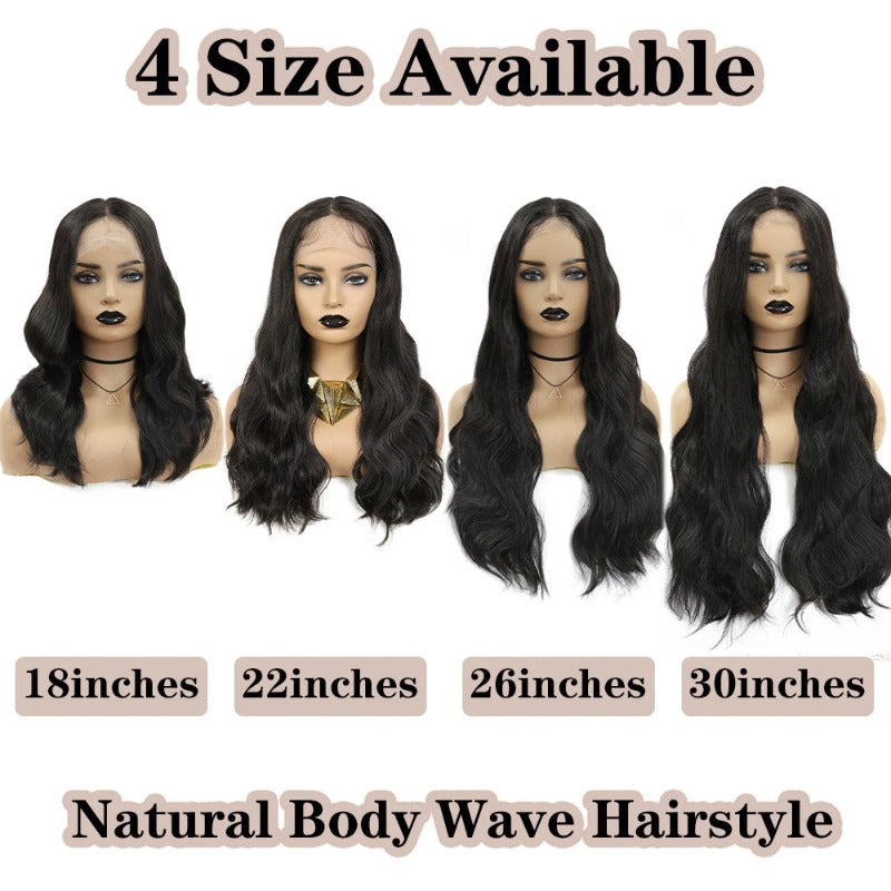 Medium Length Wavy Lace Front Wigs