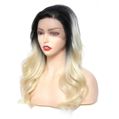 Medium Length Wavy Natural Hair Wigs